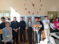 Духовницкие юные шахматисты достойно представили родной район на турнире в Ершове