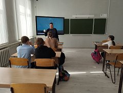 Классный час Классных встреч «Настоящий эколог»