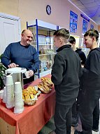 «Ёлка чемпионов» собрала юных спортсменов Духовницкого района