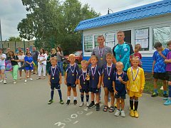 "Лидер 2018" одержал уверенную победу на футбольном турнире в Хвалынске!