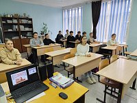 В рамках Vl этапа Всероссийской просветительской эстафеты «Мои финансы» в МОУ "СОШ им. Г. И. Марчука р. п. Духовницкое"