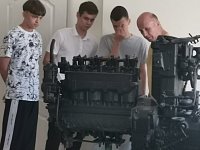 На базе филиала МОУ «СОШ им. В.И. Лаврова с. Горяйновка» в селе Дмитриевка началось обучение по программе подготовки по профессии «Тракторист-машинист сельскохозяйственного производства категории «C».
