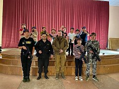  В Новозахаркино открыта секция по спортивному лазертагу