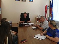 6.06.2026 Глава района провёл личный приём родных и близких военнослужащих-участников специальной военной операции.