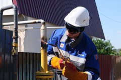 В Саратовской области в рамках догазификации подключено семитысячное домовладение