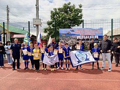 21 июня в г. Пугачёве состоялся турнир по мини-футболу среди мальчиков 2015-2016 г. р.