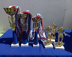 На территории ФОКОТа состоялся захватывающий турнир по мини-футболу среди юных спортсменов р.п. Духовницкое и г. Хвалынск! 