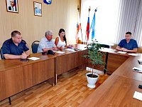 С заседания Координационного совета