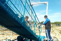 С 23 апреля начнётся движение водного транспорта по маршруту «Хвалынск - Духовницкое»