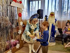 В Районном Доме Культуры Духовницкого района состоялось необычное праздничное мероприятие.