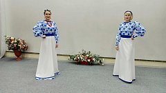 Духовницкие артисты выступили перед ранеными бойцами