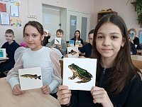 Урок экологической грамотности "Живая Волга"