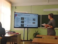 Мастер-класс «Герои на защите Родины» для выпускников Духовницкой школы