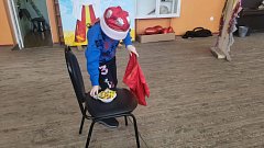 Сегодня, 9 января, в районном Доме культуры прошла спортивно-игровая программа «Новогодний интерактив»