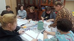 Мастер-класс "Бумажная лоза для души" в нашем музее!