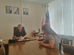5 июля глава района Иван Лялин провел личный прием родных и близких военнослужащих – участников специальной военной операции.