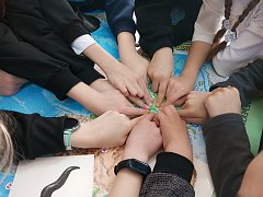 Урок экологической грамотности "Живая Волга"