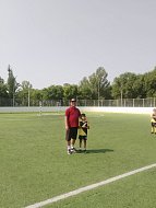 Сегодня на футбольном поле в р. п. Духовницкое состоялась товарищеская встреча по мини-футболу
