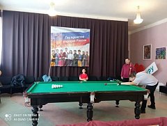 4 марта, в РДК прошел турнир по бильярду, посвящённый Году Единства народов России. 