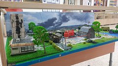 Победа школьного музея в федеральном этапе конкурса "Военно-исторические диорамы: история в деталях"