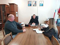 Глава района провёл личный приём родных и близких военнослужащих-участников специальной военной операции.