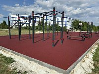 На территории трех районов ведется строительство «умных» спортплощадок.