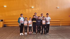 19 декабря работники Районного Дома культуры совместно с сотрудниками Центральной библиотеки организовали спортивный праздник, посвященный Дню многодетной семьи.