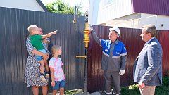 В Саратовской области в рамках догазификации подключено семитысячное домовладение