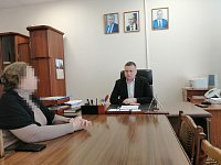 По поручению Губернатора Саратовской области Р.В. Бусаргина в Духовницком муниципальном районе состоялся личный приём участников СВО и их семей.