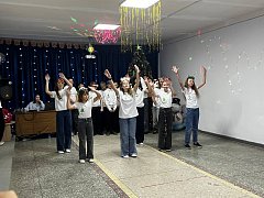 Новогодний марафон в нашей школе!