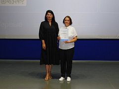 29 августа в кинозале "Победа" состоялись несколько  мероприятий