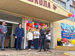 Яркий старт в МОУ "СОШ им. Г. И. Марчука р. п. Духовницкое"!