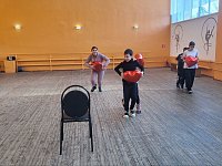 19 декабря работники Районного Дома культуры совместно с сотрудниками Центральной библиотеки организовали спортивный праздник, посвященный Дню многодетной семьи.