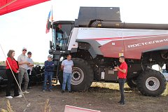 Высокопроизводительные комбайны «Т500» на полях ИП «Рашидов М.М.»